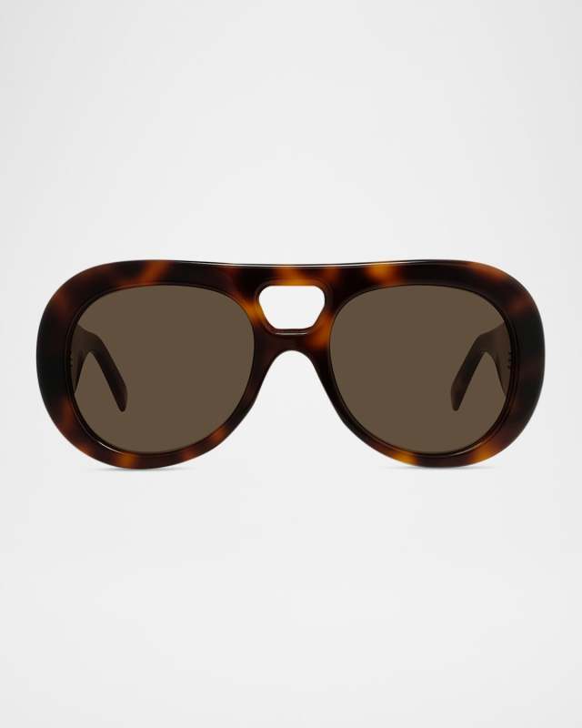 GV40128IW5353E Bold Acetate Sunglasses